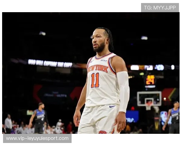 NBA-赛事追踪：尼克斯逆转马刺夺NBA杯总冠军 布伦森当选MVP